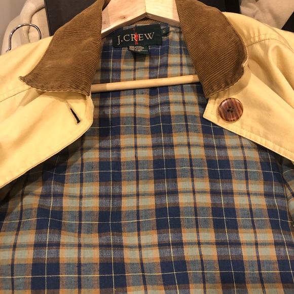 SOLD ❌ on D (another site) - J CREW vintage 1989 coat - Picture 7 of 8
